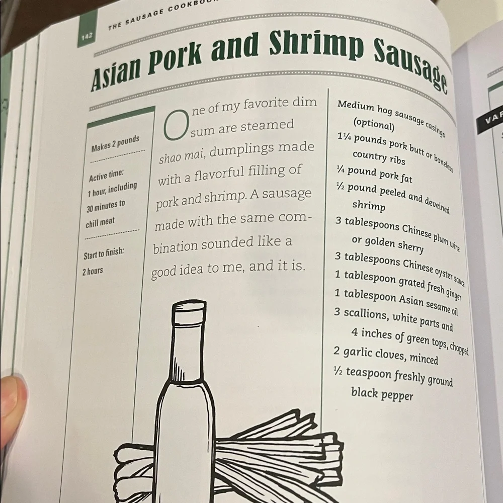 The Sausage Cookbook Bible by Ellen Brown